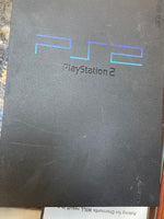 PS2 Console Bundle with Two Controllers 6092 (Sony Playstation PS2, Vintage Video Games) **TESTED**