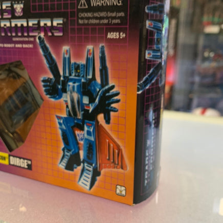 Decepticon Dirge(Vintage Style Transformer KO, Kingtoys) Open Box - Bitz & Buttons