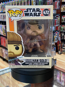 Concept Han Solo #472 (Funko Pop, Star Wars) - Bitz & Buttons