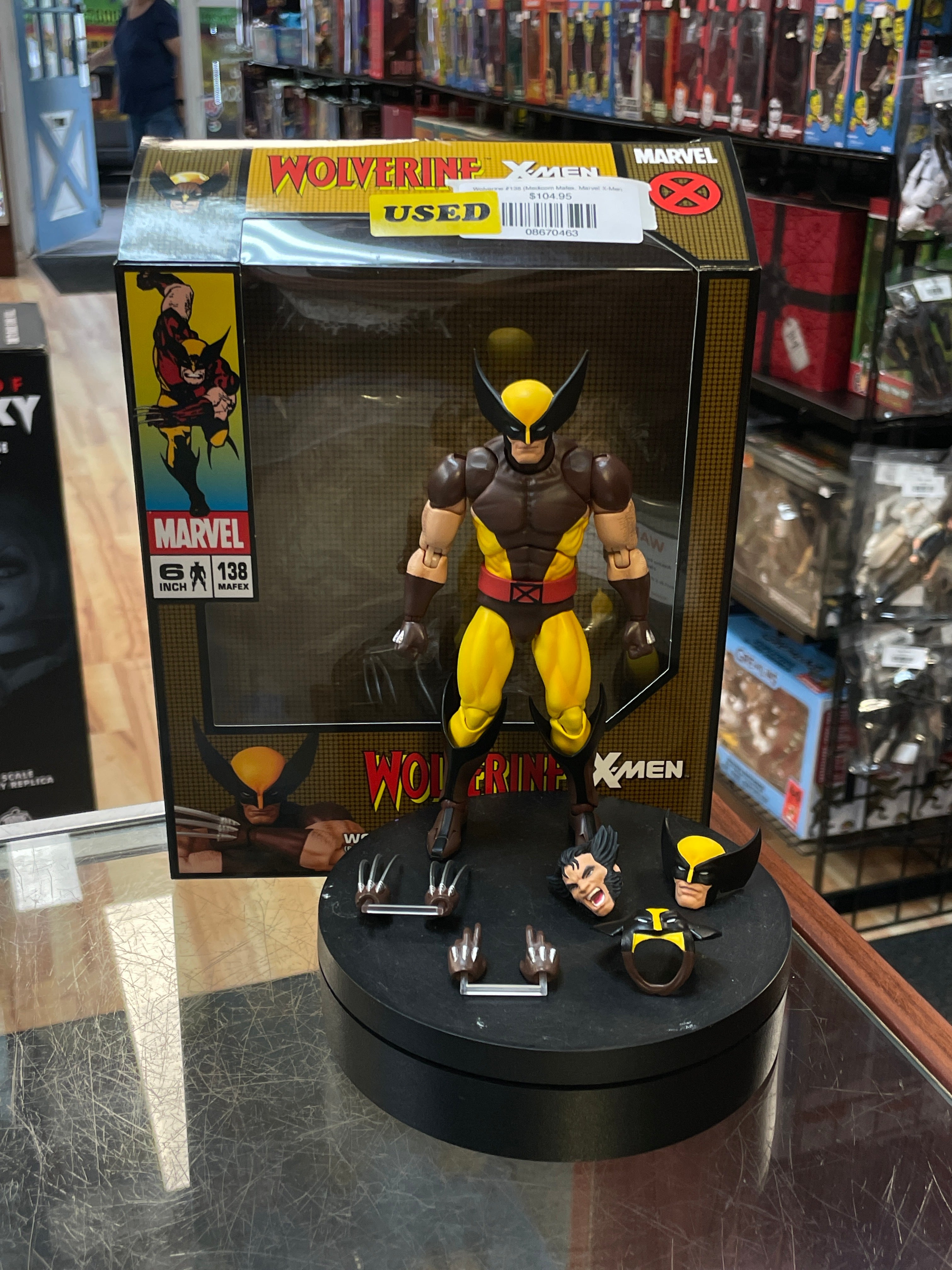 Wolverine #138 (Medicom Mafex, Marvel X-Men) **COMPLETE**| Bitz