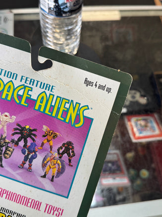 Slippery Shark Evil Space Aliens (Vintage MMPR Power Rangers, Bandai) SEALED - Bitz & Buttons