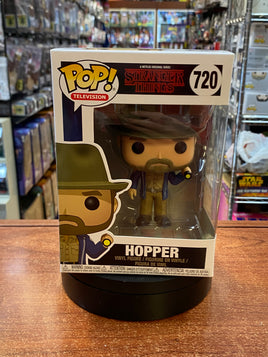 Hopper #720 (Funko Pop, Stranger Things) - Bitz & Buttons