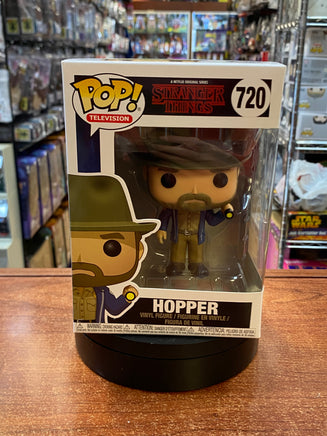 Hopper #720 (Funko Pop, Stranger Things) - Bitz & Buttons