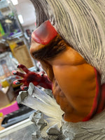 Sabertooth Statue (Marvel, Diamond Select, Art Asylum’s Rogue’s Gallery) OPEN BOX