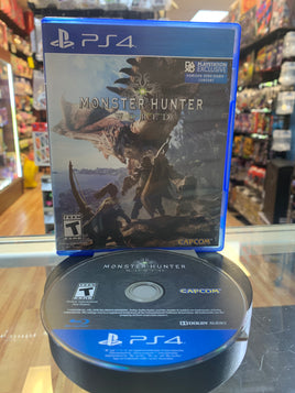 Monster Hunter World (Sony PlayStation 4 PS4, Video Game) - Bitz & Buttons