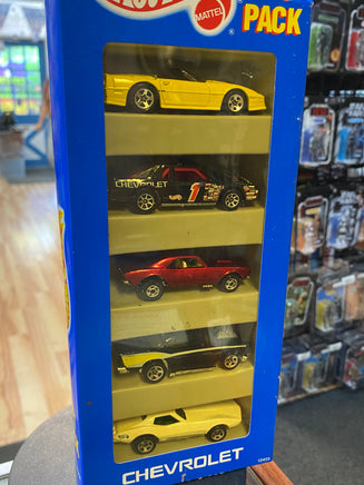 Chevrolet Gift Pack with White Coupe 12403 (Vintage Hot Wheels, Mattel) SEALED - Bitz & Buttons