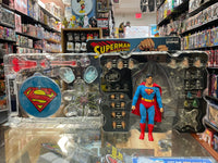 Man of Steel Superman (Mezco One:12, DC Comics) **COMPLETE**