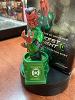 Green Lantern Sinestro Bust (DC Comics, DC Direct, Blackest Night) OPEN BOX
