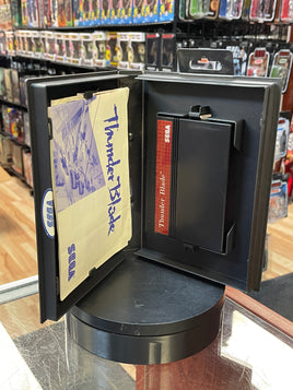 Thunder Blade (SEGA Master System SMS, Video Games) **COMPLETE** - Bitz & Buttons