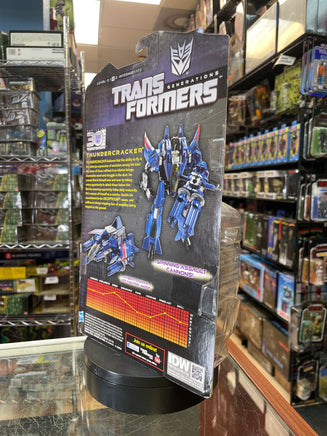 Thundercracker IDW Deluxe Class (Transformers Generations Thrilling 30, Hasbro) - Bitz & Buttons