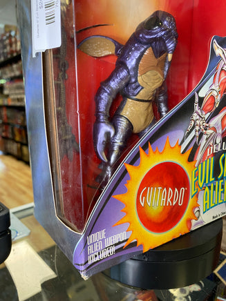 Guitardo 8" Evil Space Aliens (Vintage MMPR Power Rangers, Bandai) SEALED - Bitz & Buttons