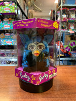 Blue Turtle Furby Brown Eyes (Vintage Furby, Tiger Electronics) SEALED