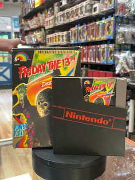 Friday The 13th (Nintendo, LJN Toys) **TESTED**