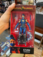 Kitana -Edenian Blue- (Mortal Kombat, McFarlane Toys) **SEALED**
