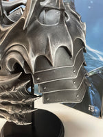 Helm of Domination Lich King Statue (Blizzard, World Of Warcraft) OPEN BOX - Bitz & Buttons