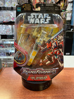 Luke Skywalker X-Wingfighter (Transformers Star Wars, Hasbro) SEALED - Bitz & Buttons