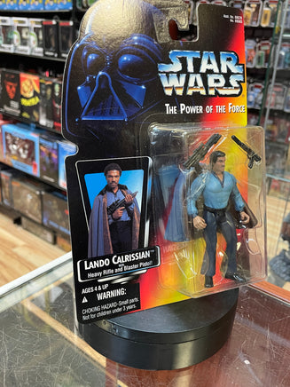 Lando Calrissian (Vintage Star Wars, The Power of the Force) SEALED - Bitz & Buttons