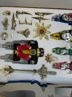 Metal Diecast 5 Lions Form A (Voltron Defender, Trendmasters) **COMPLETE** - Bitz & Buttons