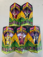 Mighty Morphin 8" Set of 5 (Vintage MMPR Power Rangers, Bandai) SEALED - Bitz & Buttons