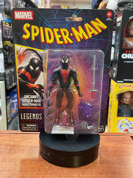 Uncanny Nightcrawler Spider- man Retro Card (Marvel Legends, Hasbro) SEALED