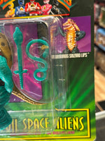 Snizard Lips Space Alien (Vintage MMPR Power Rangers, Irwin) SEALED - Bitz & Buttons