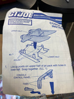 Cobra Jet Pack with Blueprint (Vintage GI Joe, Hasbro) COMPLETE - Bitz & Buttons