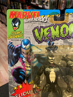 Flicking Tongue Venom (Vintage Marvel Superheroes, ToyBiz) Sealed