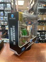Superman vs Doomsday (DC Multiverse, McFarlane) **SEALED**