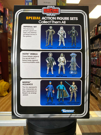 Imperial Set: 4-LOM, AT AT Driver, Tie Figher Pilot (Star Wars, Kenner Hasbro) SEALED - Bitz & Buttons