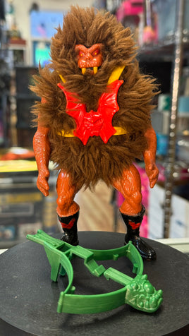 Grizzlor 6283 (Vintage MOTU Masters of the Universe, Mattel) COMPLETE