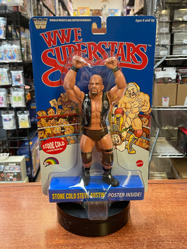 Stone Cold Steve Austin (LJN WWE Superstars, Mattel) SEALED