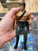 Fire Power Rambo with Accessories (Vintage Rambo, Coleco)