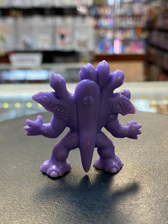 Lavender Great Beast (Vintage Monsters in my Pocket, Mattel) - Bitz & Buttons