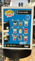 Batman Nr. 01 (Funko Pop! DC Super Heroes)