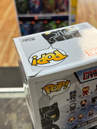 Civil War Black Panther #130 (Funko Pop, Marvel) - Bitz & Buttons