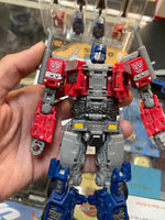 Optimus Prime With DK-44 SS-102 Upgrade kit (Transformers Studio Series, Rise Of The Beasts, Hasbro) COMPLETE
