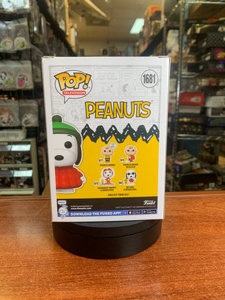 Snoopy Chase #1681 (Funko Pop! Peanuts) - Bitz & Buttons