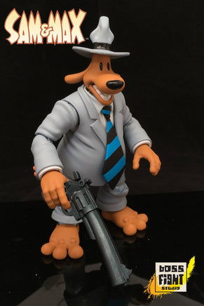 Sam & Max Series  Action Figure - Wave 1 - Sam - Bitz & Buttons