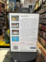 Captain Silver 0840 (SEGA Master System SMS, Video Games) **COMPLETE**