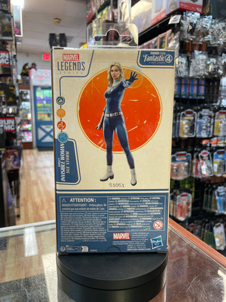 Invisible Woman First Steps (Marvel Legends, Hasbro) SEALED - Bitz & Buttons