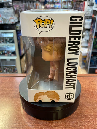 Gilderoy Lockhart #59  (Funko Pop, Harry Potter) - Bitz & Buttons