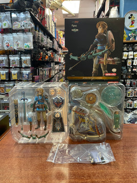 Link Tears of the Kingdom DX (Figma Good Smile, Zelda) COMPLETE