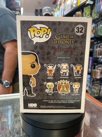 Grey Worm #32 (Funko Pop, Game of Thrones) - Bitz & Buttons