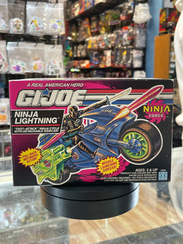 Ninja Lightning Ninja Force (Vintage GI Joe, Hasbro) Sealed - Bitz & Buttons