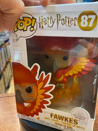Fawkes #87 (Funko Pop, Harry Potter) - Bitz & Buttons