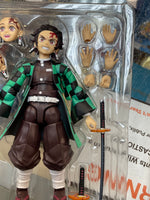 Tanjiro Kamado (Bandai SH Figuarts, Demon Slayer) **COMPLETE**