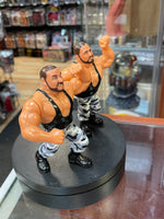Buchwackers Tag Team 9187 (Vintage WWF WWE, Hasbro) **COMPLETE** - Bitz & Buttons