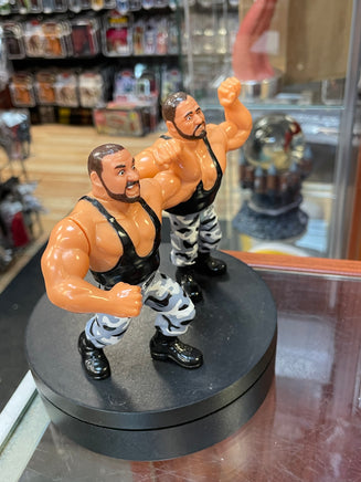 Buchwackers Tag Team 9187 (Vintage WWF WWE, Hasbro) **COMPLETE** - Bitz & Buttons