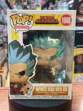 Infinite Deku with Eri #1008 (Funko Pop, Anime) - Bitz & Buttons