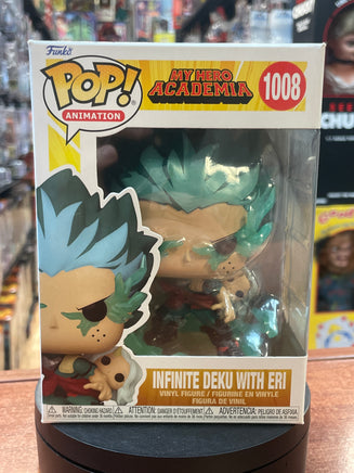 Infinite Deku with Eri #1008 (Funko Pop, Anime) - Bitz & Buttons